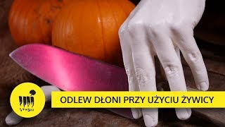 Jak zrobić odlew dłoni na Halloween [upl. by Ennazor]