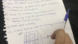 Multiple access technique  FDMA in details [upl. by Nikolos282]