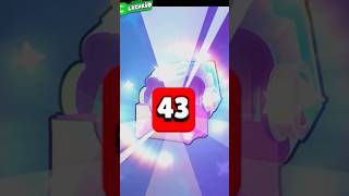 43 Remaining Items in Omega Box😱🤯 brawlstars brawltalk omegabox shorts sneakpeeks [upl. by Notsuj]