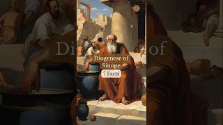 Diogenes of Sinope  7 Facts greekphilosophy philosophy facts diogeneseofsinope philosopher [upl. by Kipper]