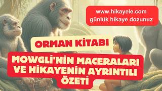 Orman Kitabı Mowglinin Maceraları ve Hikayenin Ayrıntılı Özeti  Rudyard Kipling [upl. by Gwenore404]