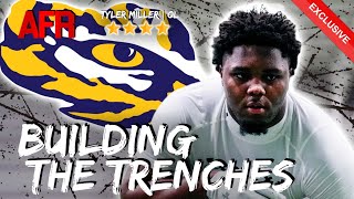 EXCLUSIVE No 1 IOL Explains LSU Decision Expectation For Career With Tigers [upl. by Herrmann34]