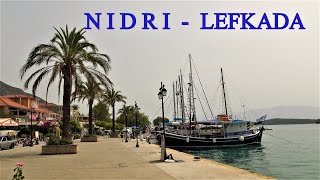 NIDRI  LEFKADA  GREECE 4K [upl. by Rush]