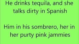 He Drinks Tequila and she talks dirty in Spanish [upl. by Nannah607]