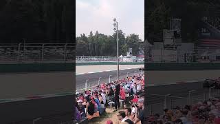 Monza 2024 Parabolica interna ferrari leclerc f1 [upl. by Renelle]