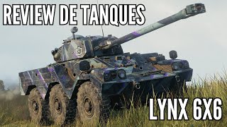 Review del quotRuedinesquot de nivel VIII Lynx 6X6 Tanque ligero francés para correr como un poseso [upl. by Aramoiz]