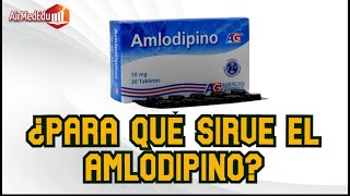 Para qué Sirve el Amlodipino [upl. by Luckett]