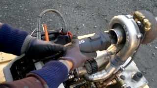 FJK1 Homebuilt Turbojet engine  Freeshaft Gas turbine [upl. by Lisle435]