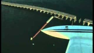 KGBT Archives Queen Isabella Causeway Collapse [upl. by Layod]