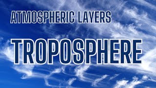 Layers Of The Atmosphere What Is The Troposphere [upl. by Rici512]