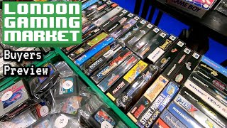 Selling HIDDEN GEMS  London Gaming Market 2024  Buyers Preview [upl. by Anselmo]