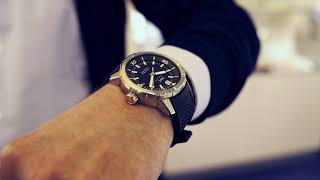 Watch on the wrist IWC Aquatimer Automatic [upl. by Hazlip]