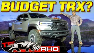 Meet the New Ram RHO The Ford F150 Raptor’s Worst Nightmare [upl. by Anasor570]