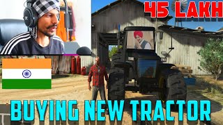 BUYING NEW TRACTOR  JATTLIFE  INDIAN GTA FT BrarTV [upl. by Siuqaj708]