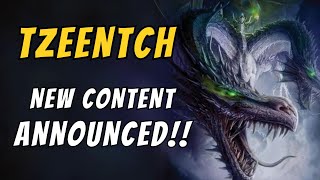 Tzeentch NEW Legendary Lord Hinted  Total War Warhammer 3 [upl. by Screens]