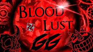 Extreme Demon Bloodlust 100 by Knobbelboy  Geometry Dash [upl. by Gensler]