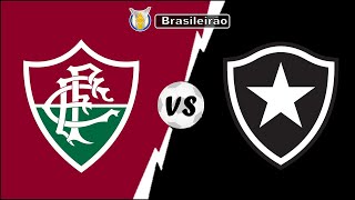 FLUMINENSE X BOTAFOGO  27ª RODADA BRASILEIRÃO 2024 [upl. by Olnek45]