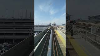 Air train at JFK airport [upl. by Shirberg869]