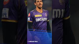 Top 6 Fast Bowlers in IPL 2025 shorts cricket ipl icc sportzcraazy [upl. by Ytsihc]