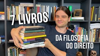 LIVROS INDISPENSÁVEIS PARA TODO ESTUDANTE DE FILOSOFIA DO DIREITO [upl. by Enela]