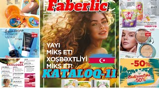 Faberlic Yeni Kataloq №11  Faberlic Azerbaycan Kataloqu  Faberlic Endirimlər [upl. by Nnayhs]