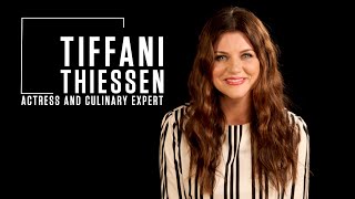 Tiffani Thiessen CBS Local Interview [upl. by Eilahs]