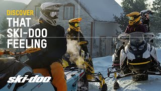 That SkiDoo Feeling 2024 Snowmobile Lineup [upl. by Gide]