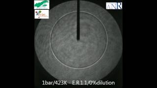 Premixed laminar Flame Propagation in Spherical Vessel [upl. by Acinorej]