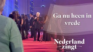 Ga nu heen in vrede  Nederland Zingt [upl. by Irrek770]