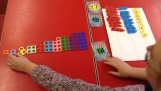 Place Value to 20 Numicon and PV cards [upl. by Rimidalg464]