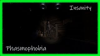 Insanity runs explaining ghosts  Phasmophobia [upl. by Jarnagin]