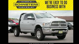 2018 Ram 3500 Laramie  Cold Spring MN [upl. by Lengel]