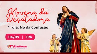 1º DIA DA NOVENA DA DESATADORA DOS NÓS  SANTUÁRIO SANTA RITA DE CÁSSIA CURITIBA 04092024 [upl. by Ainiger]