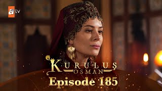 Kurulus Osman Urdu  Season 4 Episode 185 [upl. by Schacker]