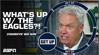 The Cowboys KNOCKED OUT the Eagles  Rex Ryan  Get Up [upl. by Singhal]