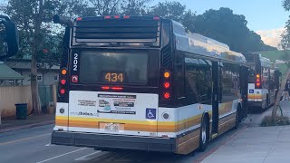 Honolulu Bus 202 Route 434  Village Park  Waipahu Transit Center [upl. by Stoeber]