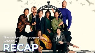 The Umbrella Academy RECAP Season 3 [upl. by Vite]