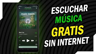 La Mejor App Para Descargar y Escuchar Musica Sin Internet en Android y Iphone [upl. by Cass]