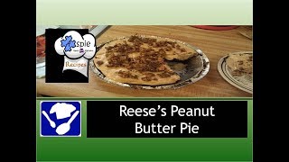 Aspie Recipes Reeses Peanut Butter Pie For Ultimate Pi Day [upl. by Etnod]