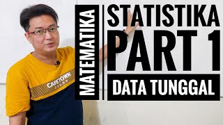 Matematika kelas XII  Statistika  part 1  Data Tunggal [upl. by Ansilma]