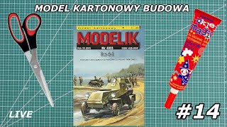 BA 64B Modelik 125 Model Kartonowy 14 ALE WTOPA Archiwum Live [upl. by Earle]