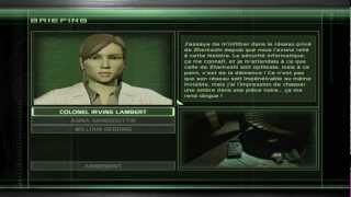 Splinter Cell  Chaos Theory  Mission 4 FR PC [upl. by Annaert45]