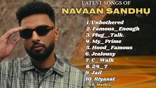 Navaan Sandhu new all songs 2024  Latest panjabi songs 2024  Navaan sandhu Audio jukebox 2024 [upl. by Nehgem]