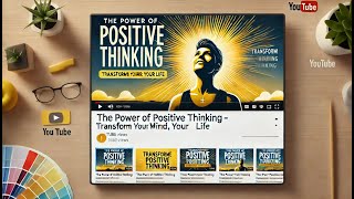 The Power of Positive Thinking  Transform Your Mind Transform Your Life  Motivational Video [upl. by Haisej273]