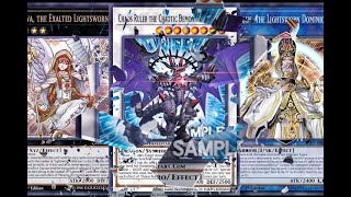 NEW LIGHTSWORN deck Apr2020  New support  CHAOS RULER THE CHAOTIC DEMONIC DRAGON [upl. by Ahsiuqat]