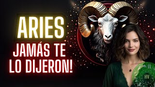 ARIES JAMÁS TE LO DIJERON Y DEBES [upl. by Ellenahs]