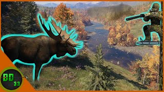 Extremely High Moose Hunting in The New England Mountains Call Of The Wild [upl. by Nivrae]