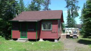 Little Sag Cabin on Saganaga Lake and BWCA [upl. by Emorej]