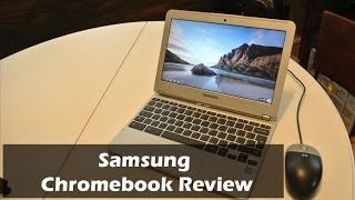 Samsung Chromebook Review [upl. by Aihsenod]