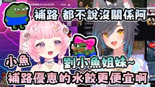 【六希夫  烟花精華】水餃姐妹幫不仲😡 ft 小魚、補路、貓康、亮月、丞丞、貓夜凜 [upl. by Vittoria315]